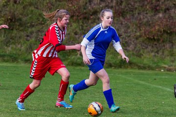 Bild 154 - C-Juniorinnen TuS Tensfeld - FSC Kaltenkirchen 2 : Ergebnis: 5:2